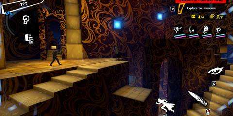 P5X Crossroads of Fate Museum Arc ​​​​​​​Episode 2-5 A Calm, Yet Forceful Entry (2)