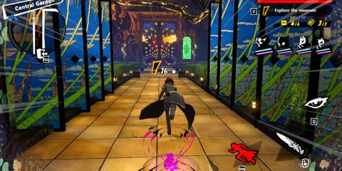 P5X Crossroads of Fate Museum Arc ​​​​​​​Episode 2-5 A Calm, Yet Forceful Entry (4)