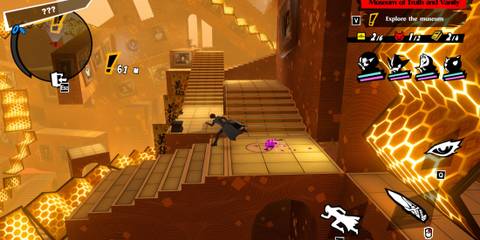 P5X museum of truth and vanity Episode 2-9 Labyrinth section (2)