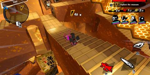 P5X museum of truth and vanity Episode 2-9 Labyrinth section (3)