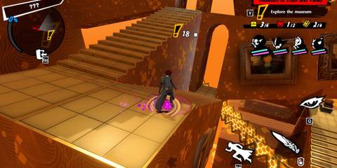 P5X museum of truth and vanity Episode 2-9 Labyrinth section (6)