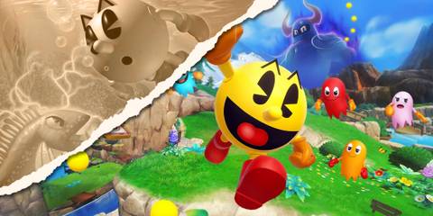 Pac-Man World 2 remake PAC-MAN WORLD 2 Re-PAC announced by Bandai Namco