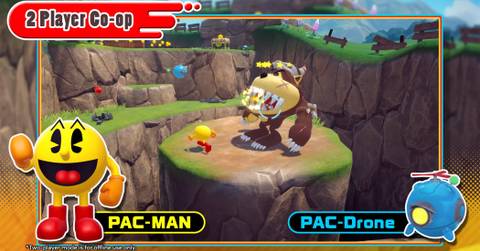 Pac-Man World 2 remake PAC-MAN WORLD 2 Re-PAC announced by Bandai Namco