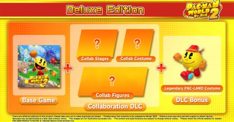 Pac-Man World 2 remake PAC-MAN WORLD 2 Re-PAC announced by Bandai Namco