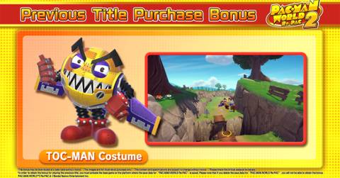 Pac-Man World 2 remake PAC-MAN WORLD 2 Re-PAC announced by Bandai Namco