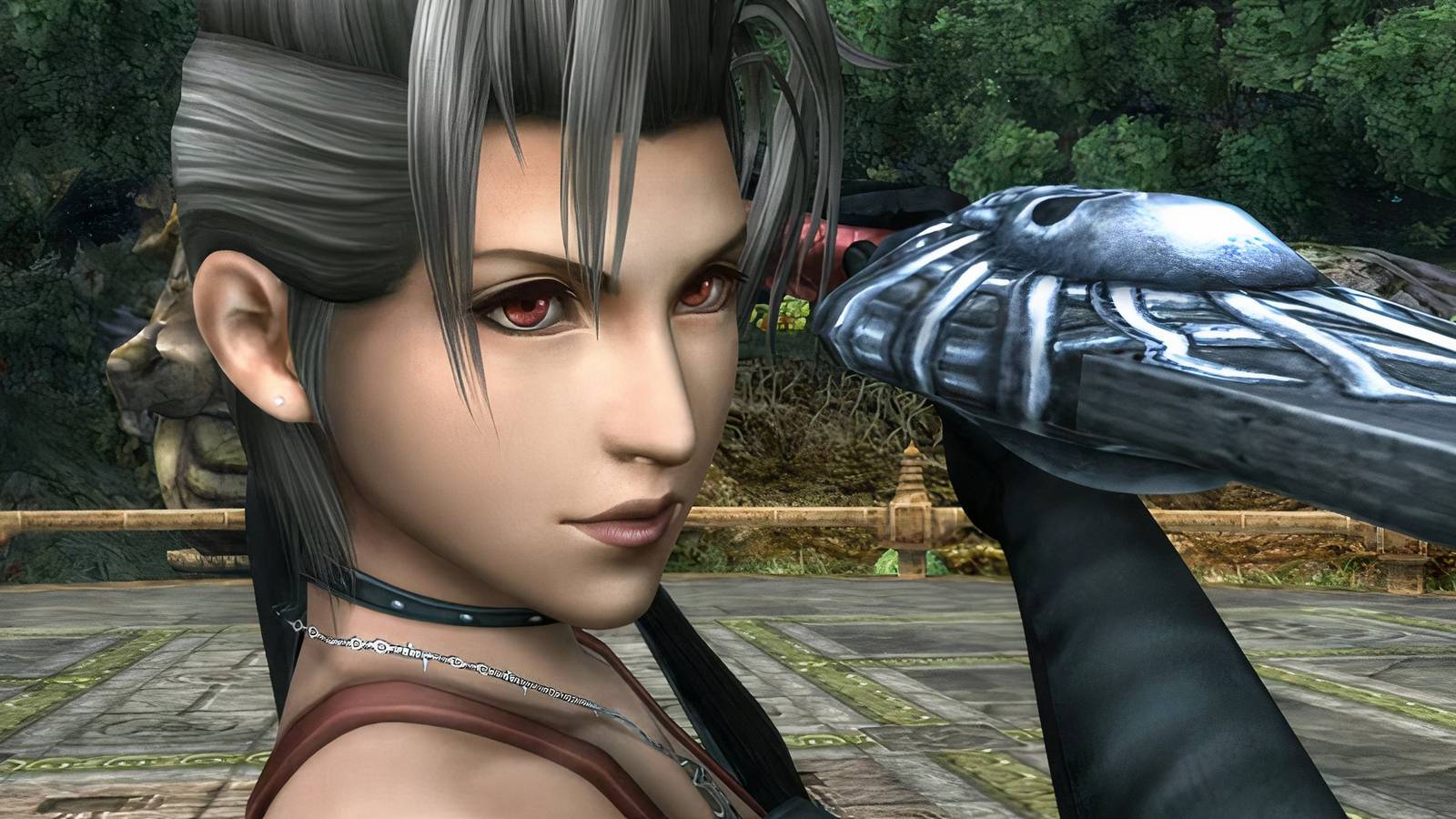 Paine in Final Fantasy 10-2