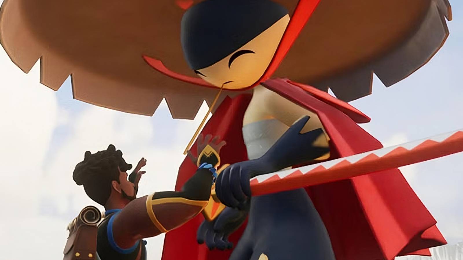 Palworld Samurai Pal