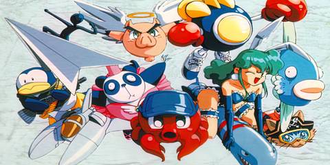 Parodius (4)