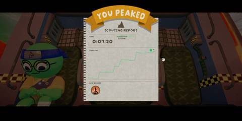 participation badge peak