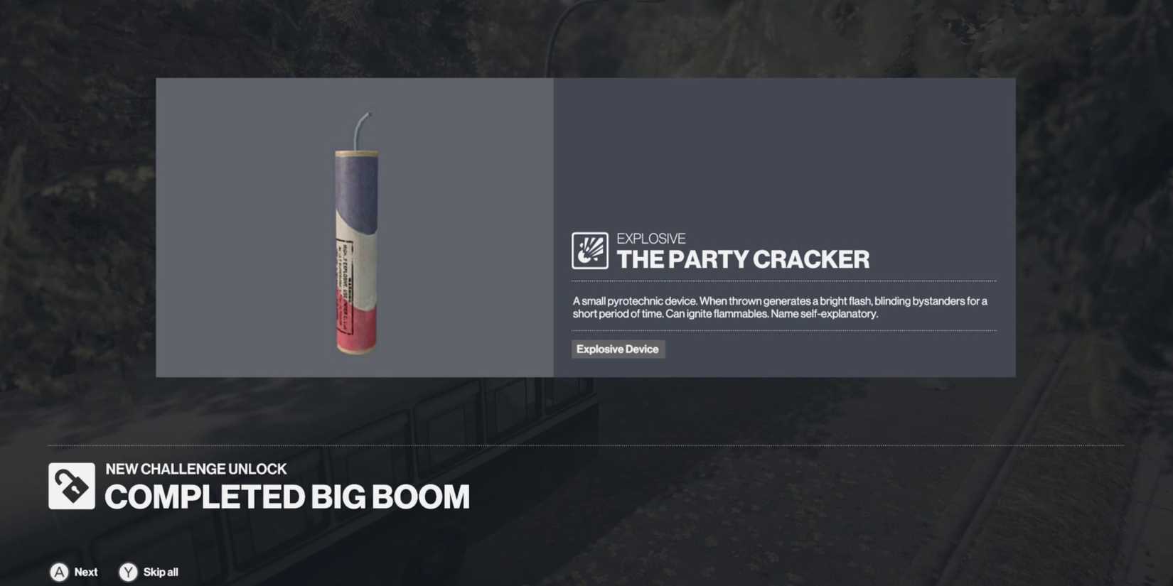 party cracker item hitman