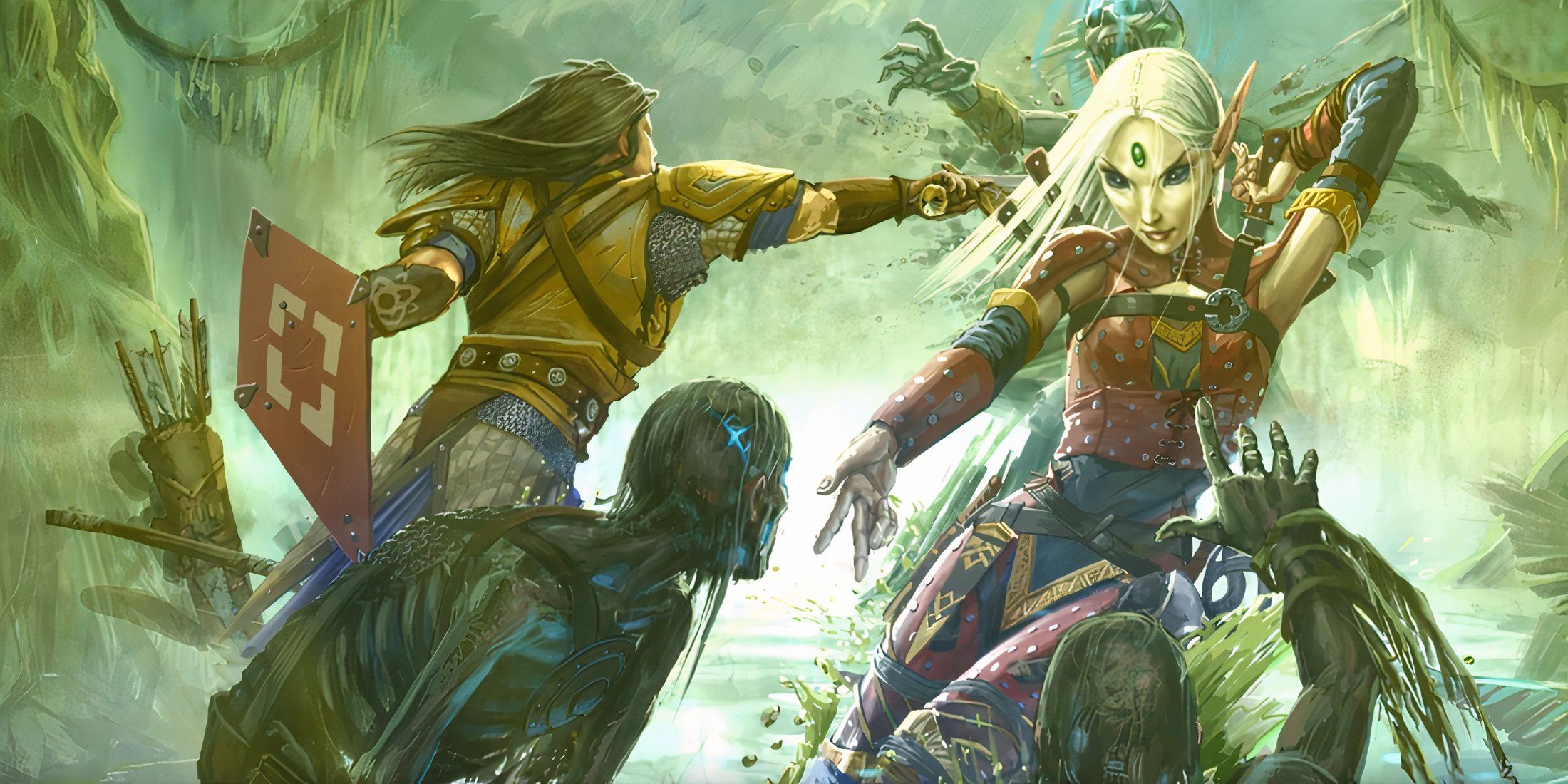 pathfinder abomination vaults reveals new co-op gameplay at summer game fest.