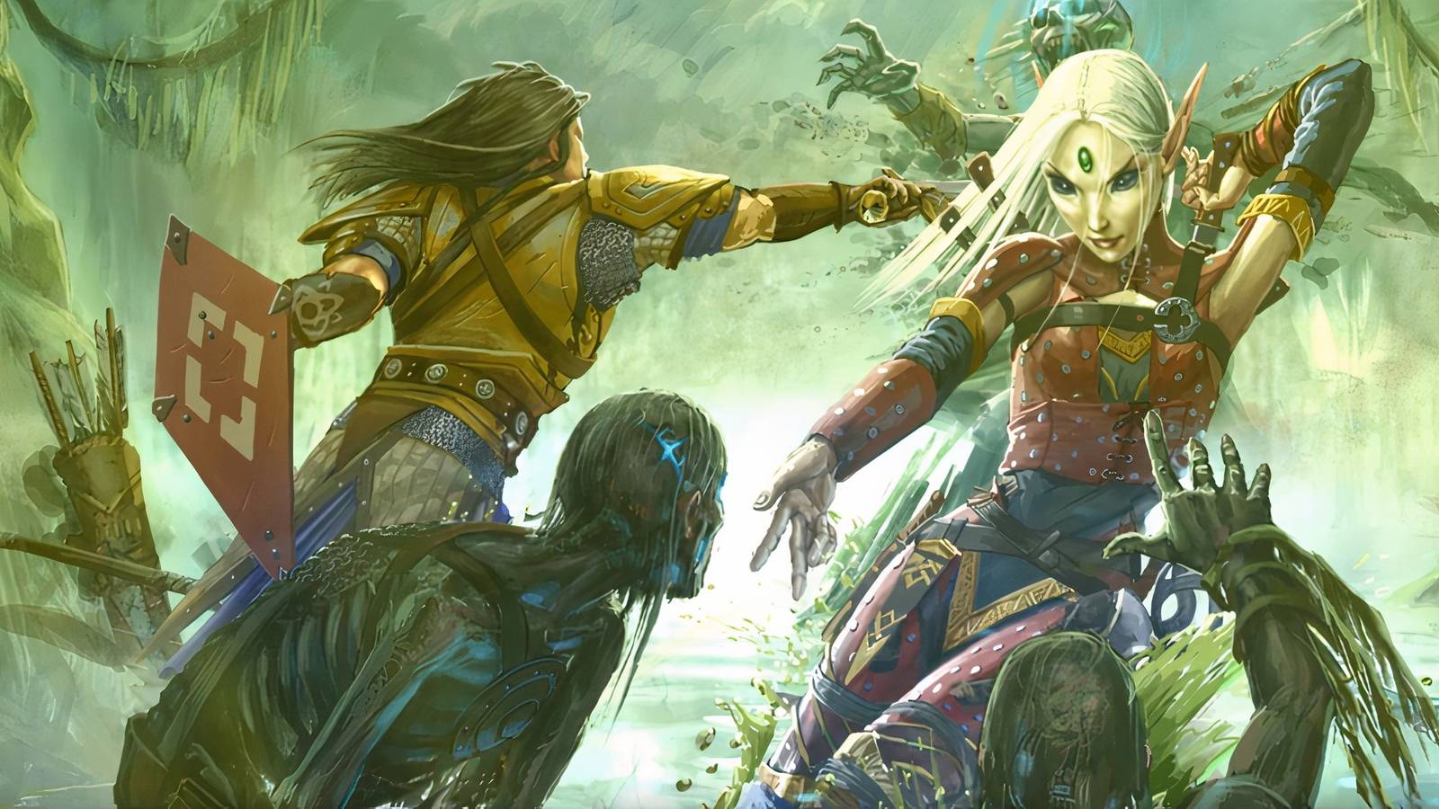 pathfinder abomination vaults reveals new co-op gameplay at summer game fest.
