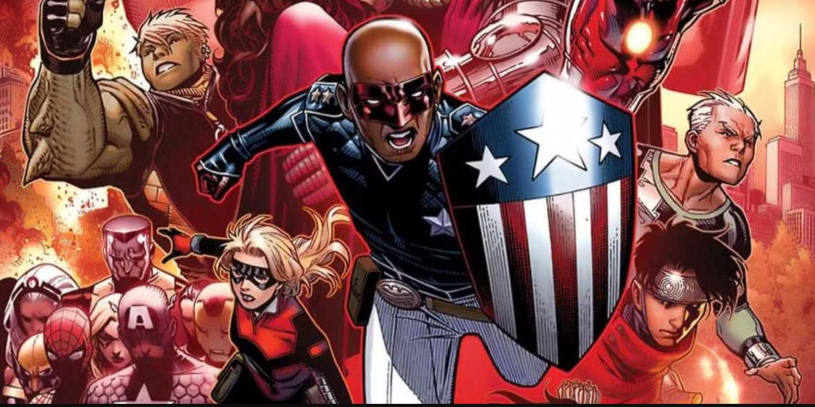 patriot marvel comics