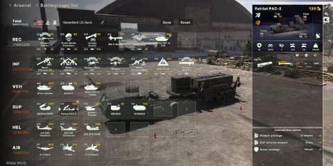 Patriot PAC-2 - Broken Arrow