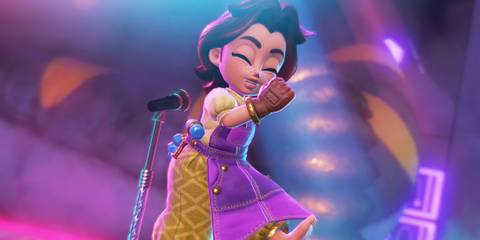 Pauline dancing in Donkey Kong Bananza