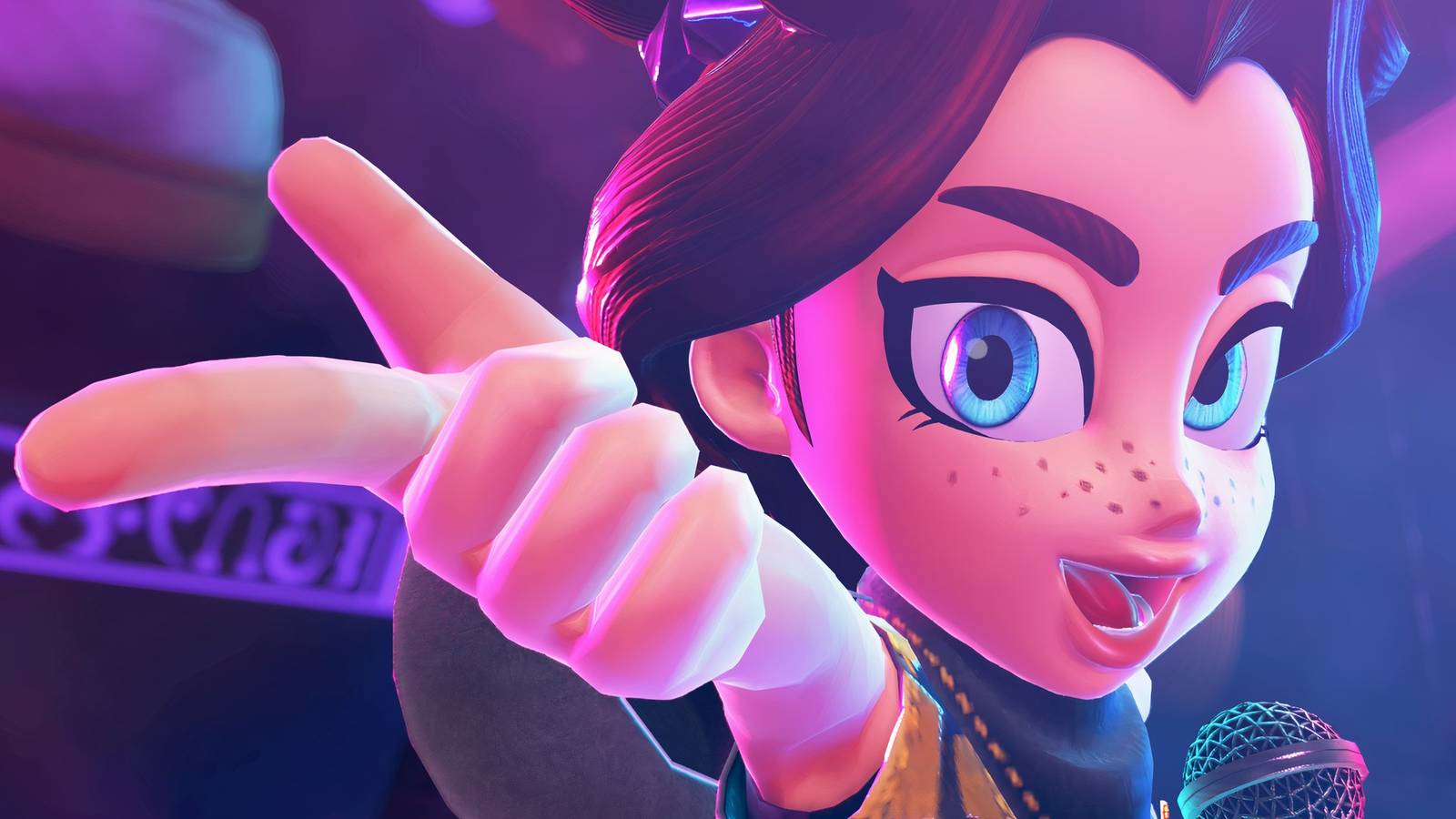 Pauline singing in Donkey Kong Bananza