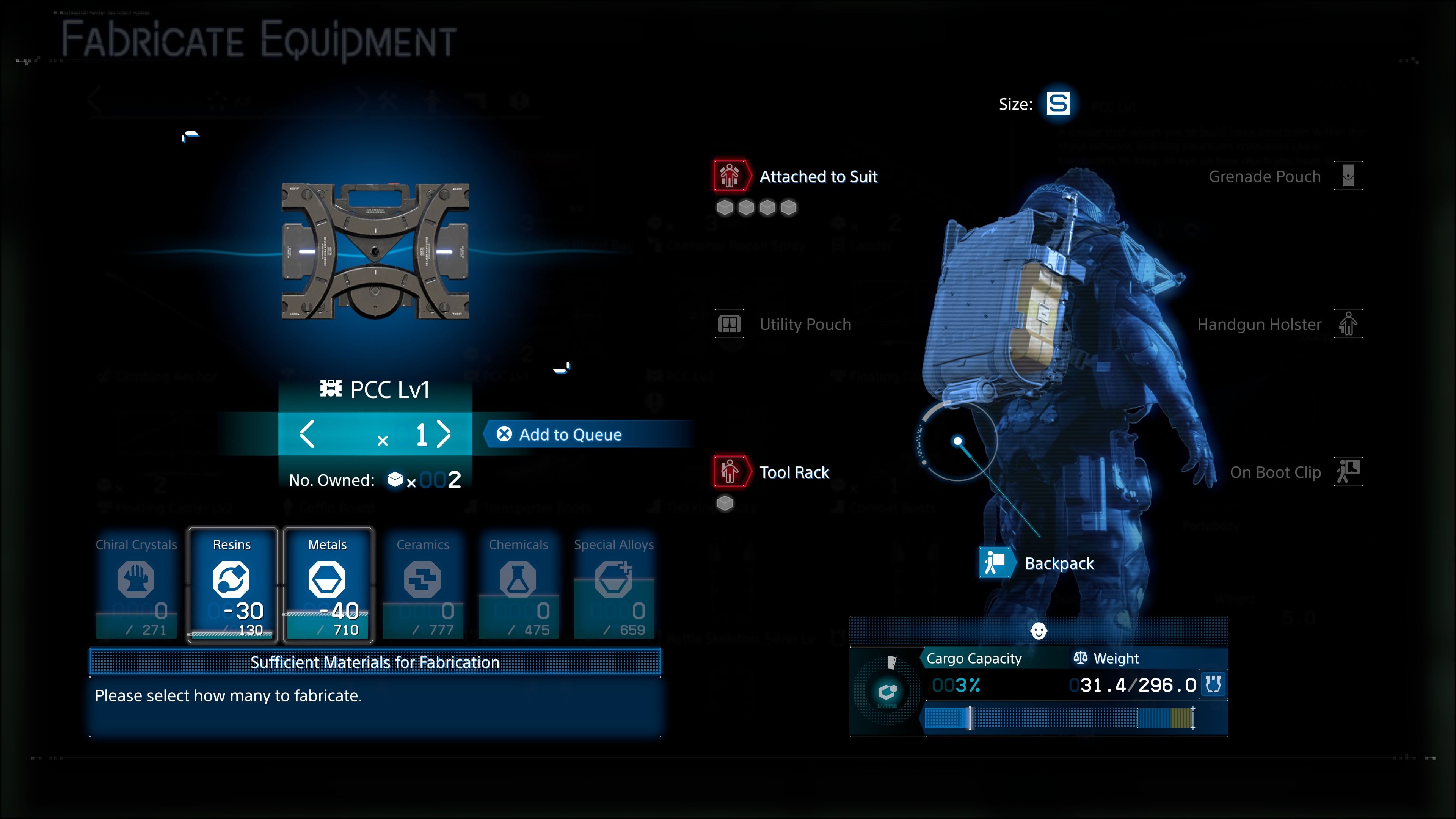 pcc craftable