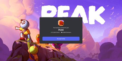 peak official discord