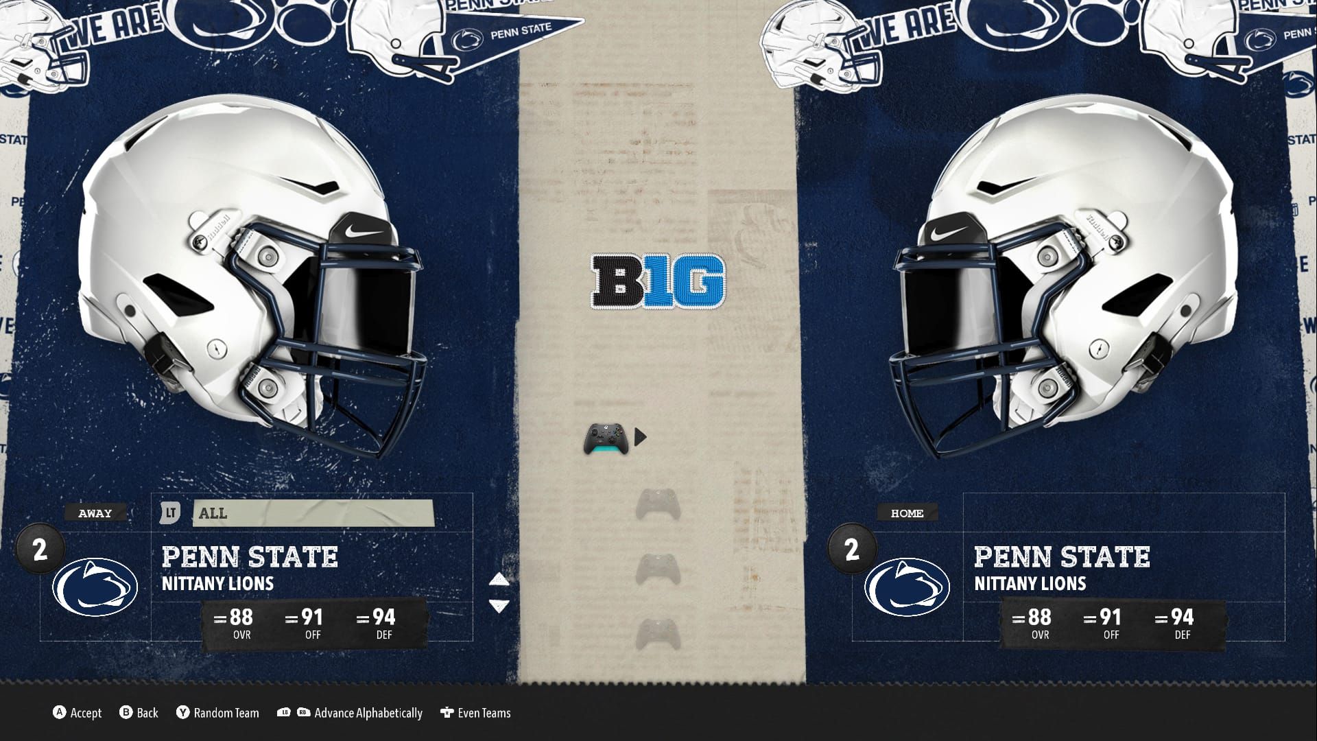 Penn Penn Nitani Lions Best Football College Teams 26