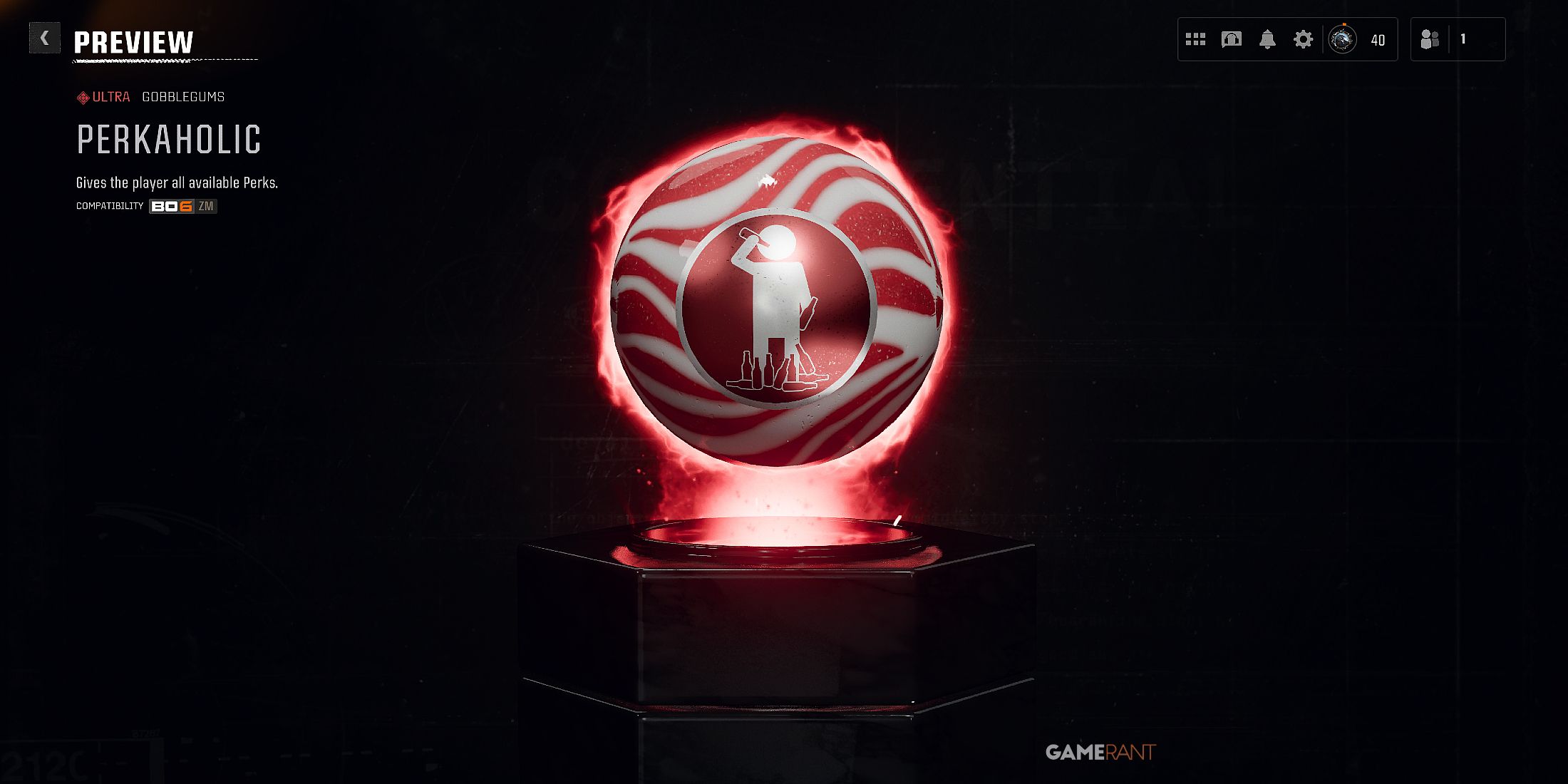 Perkaholic black ops 6 zombies