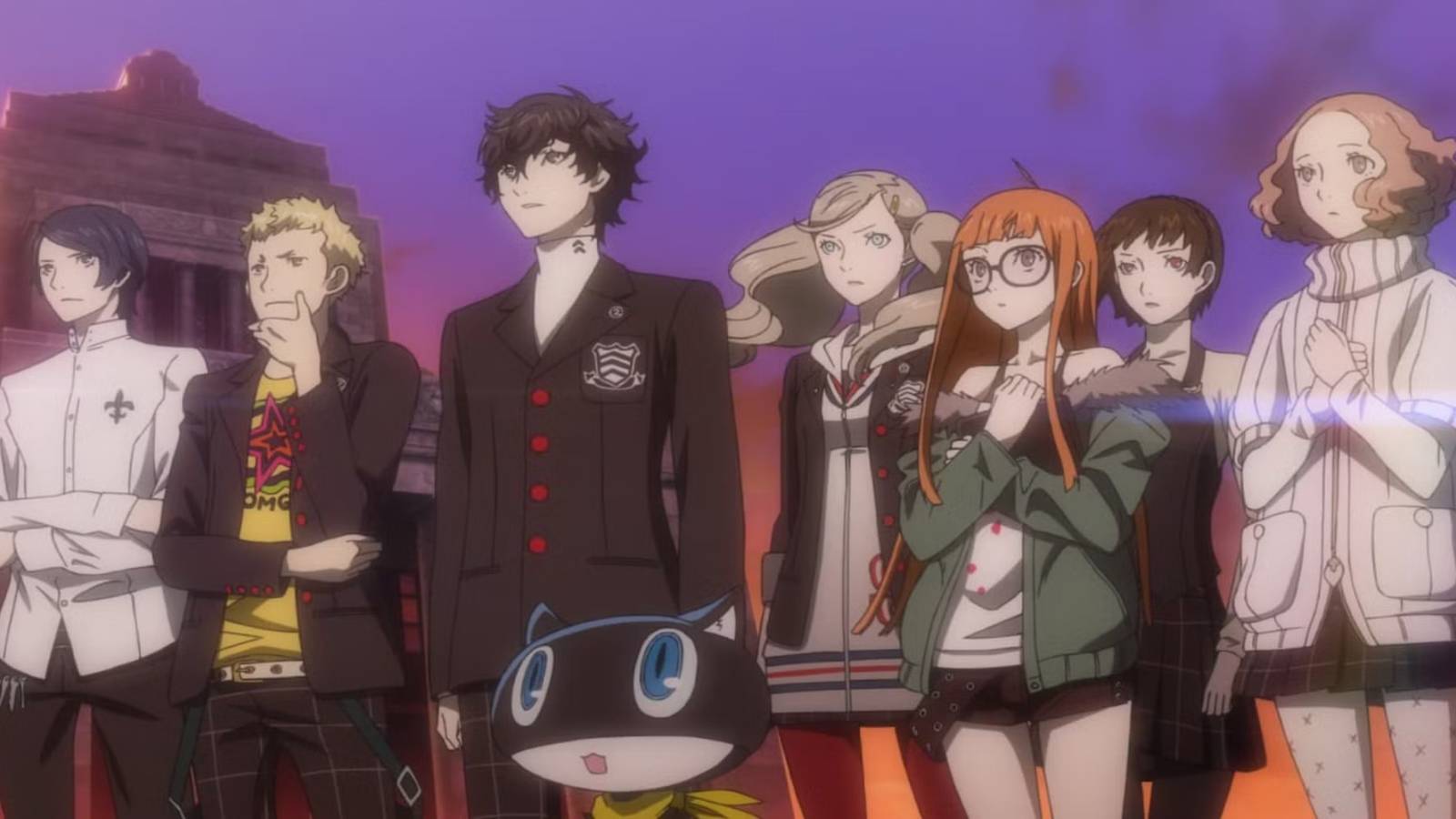 Persona 5 Party Members