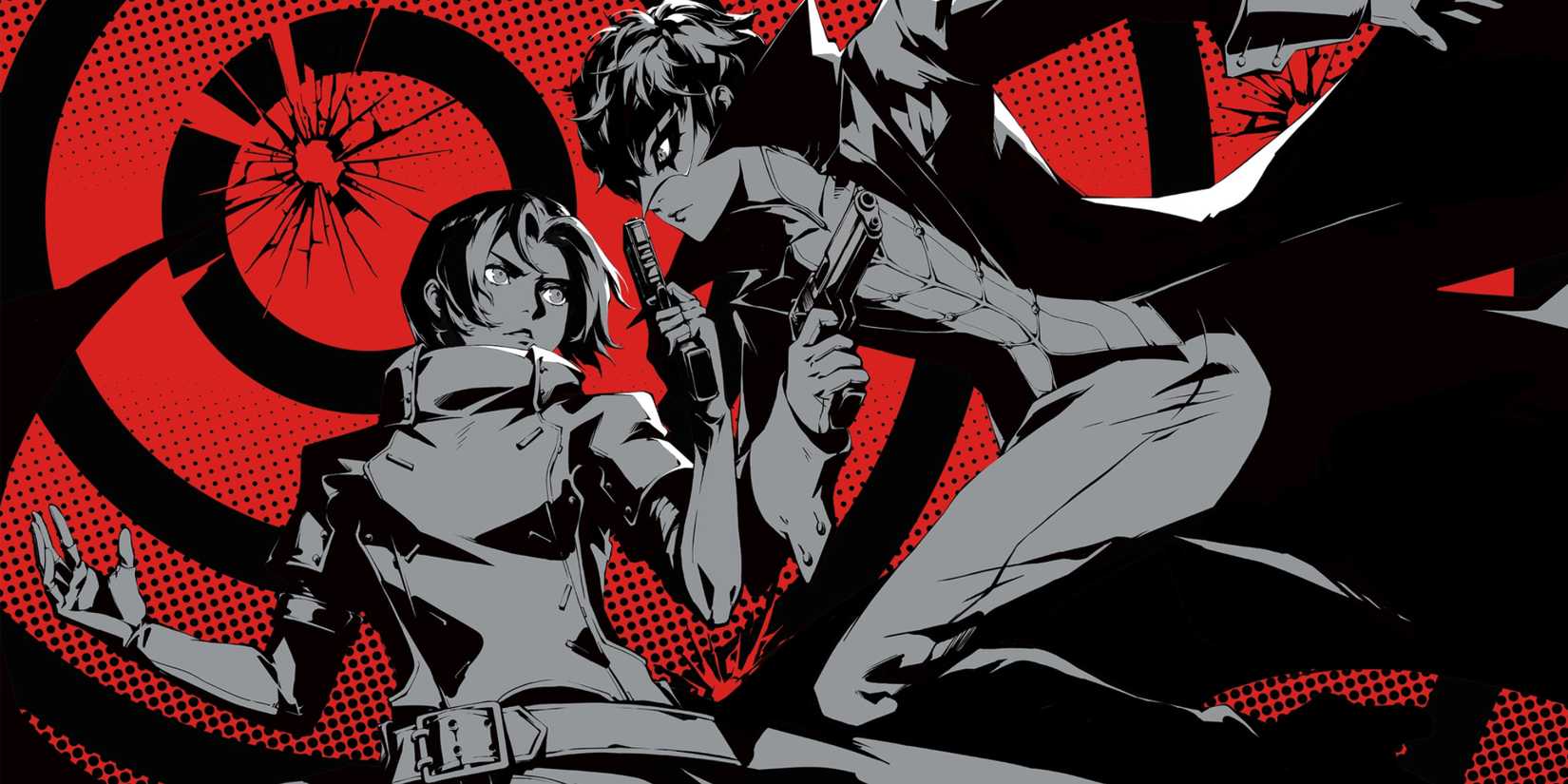 Persona 5 The Phantom X Joker and Wonder
