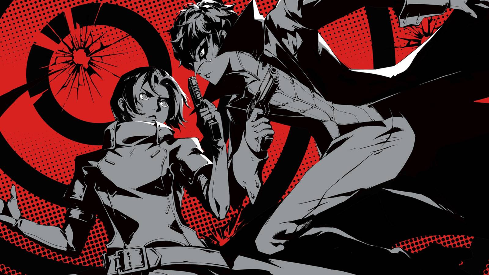 Persona 5 The Phantom X Joker and Wonder
