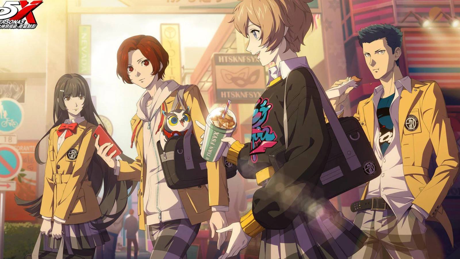 Persona 5 The Phantom X Main Characters