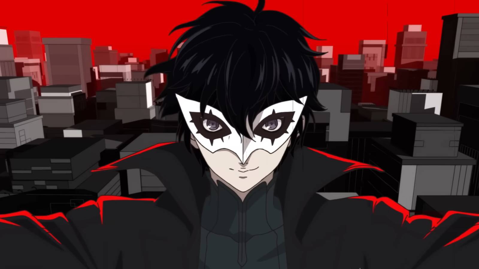 Persona 5: The Phantom X Reveals New Joker Skin