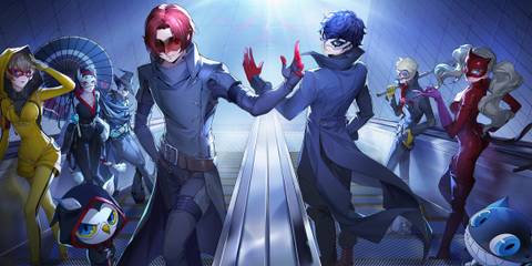 Persona 5: The Phantom X Reveals New Phantom Idols for Version 1.1