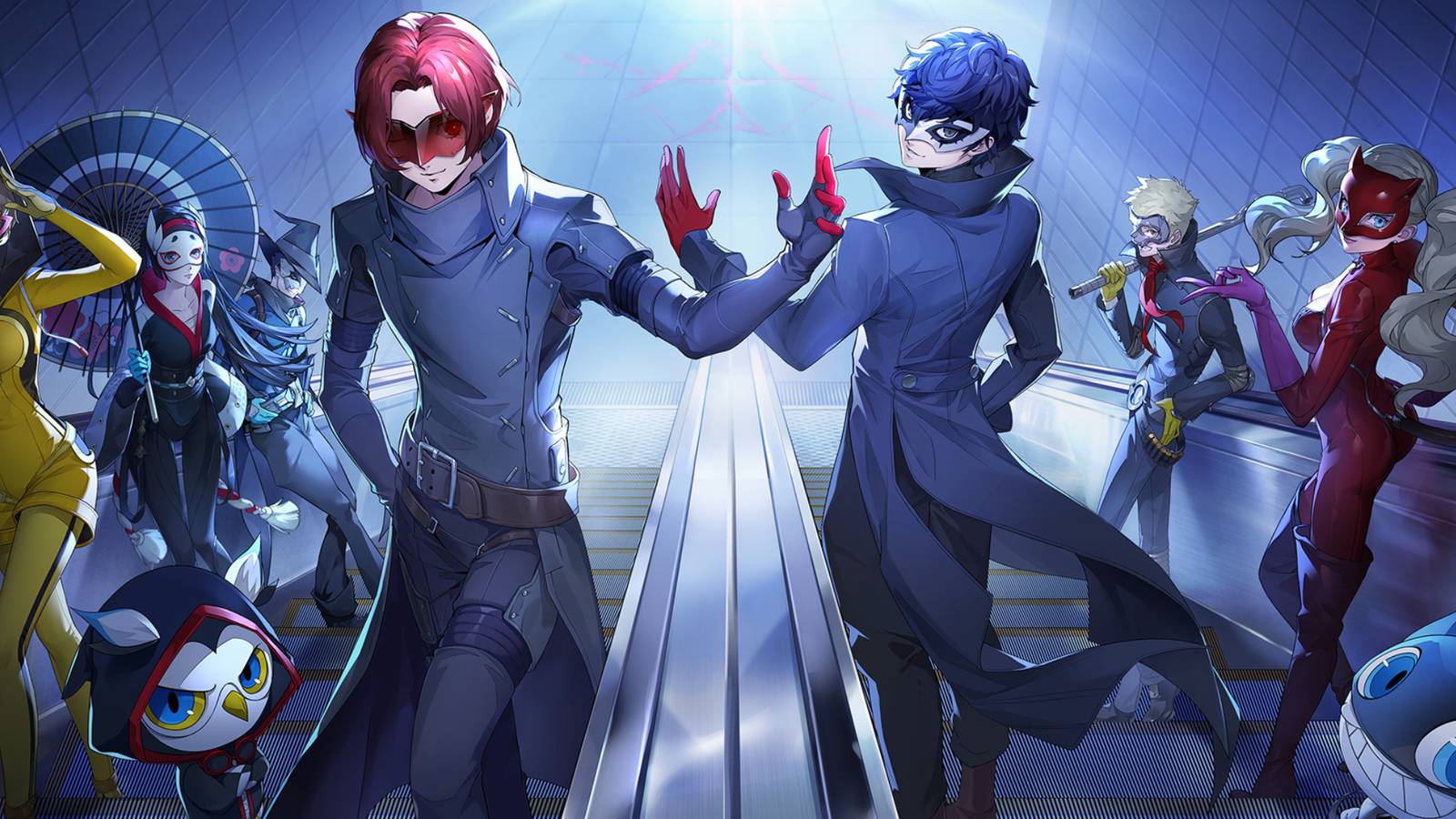 Persona 5: The Phantom X Reveals New Phantom Idols for Version 1.1