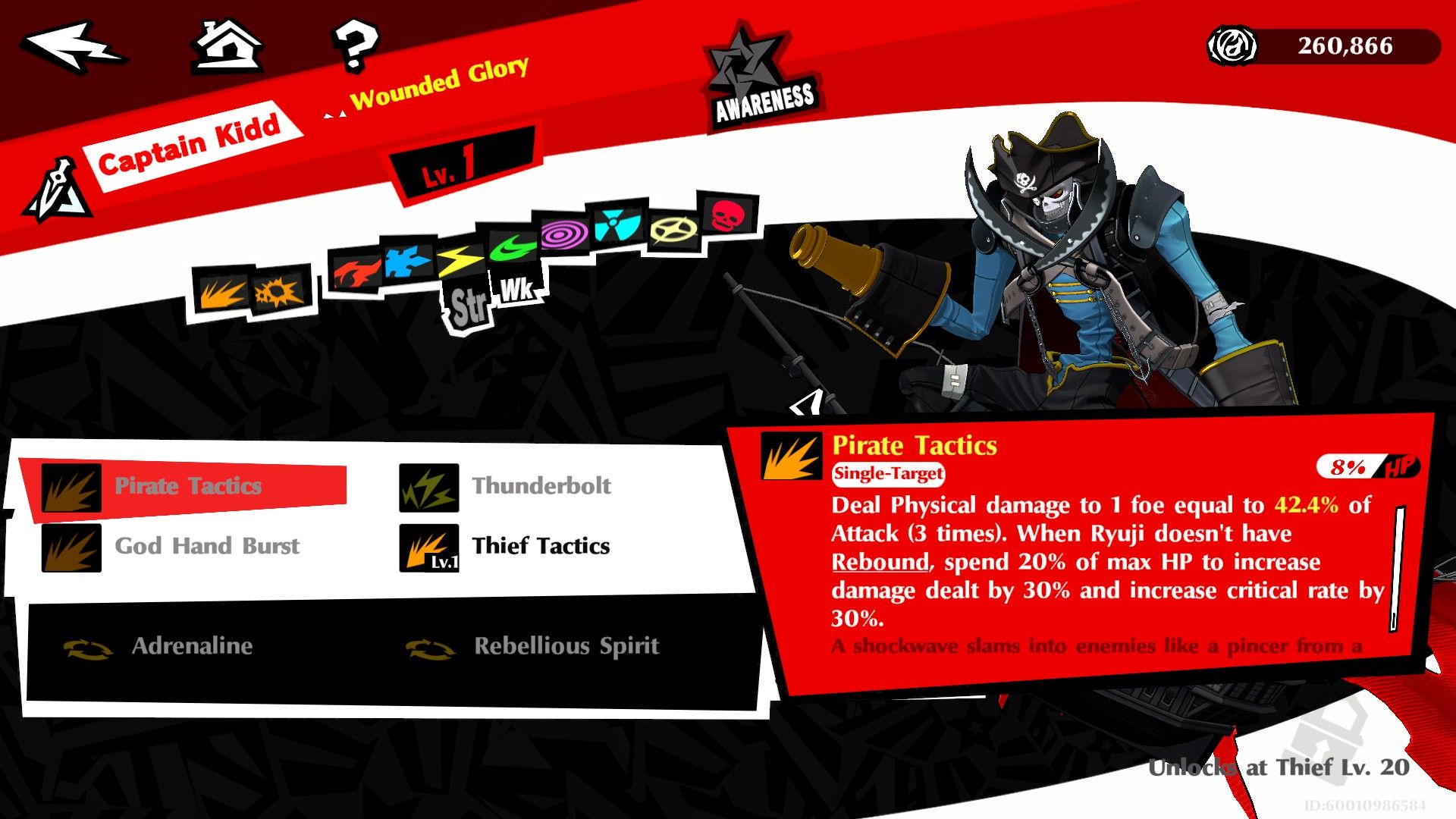 Best Skull Build in Persona 5 The Phantom X