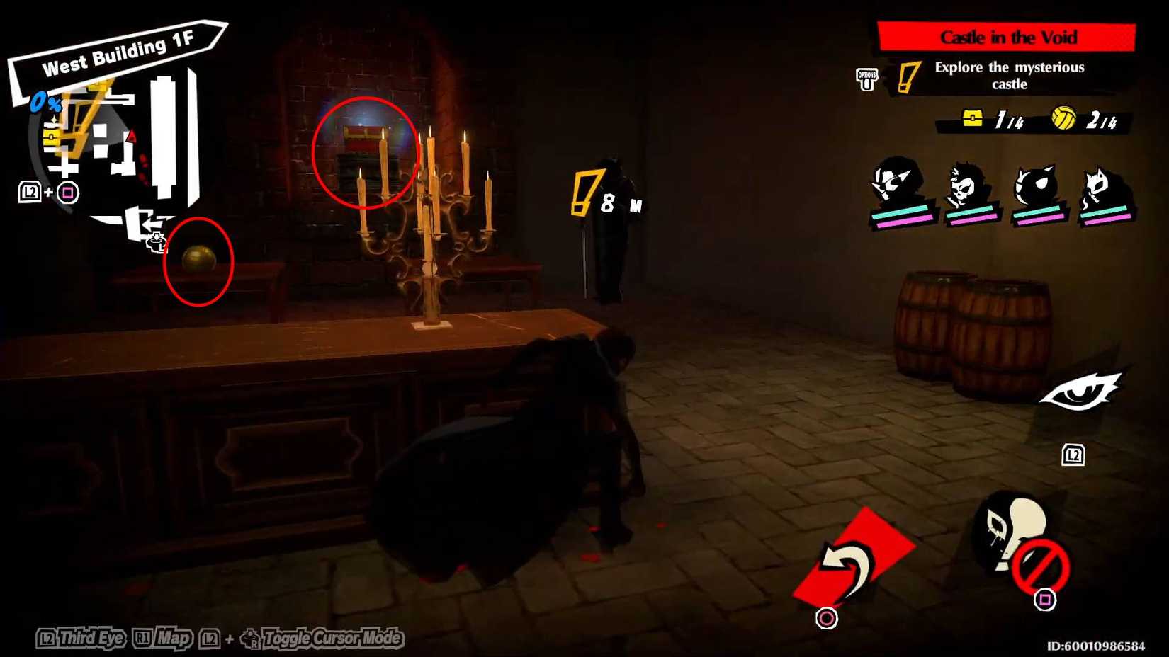 Persona 5 The Phantom X_Castle Arc 7-5