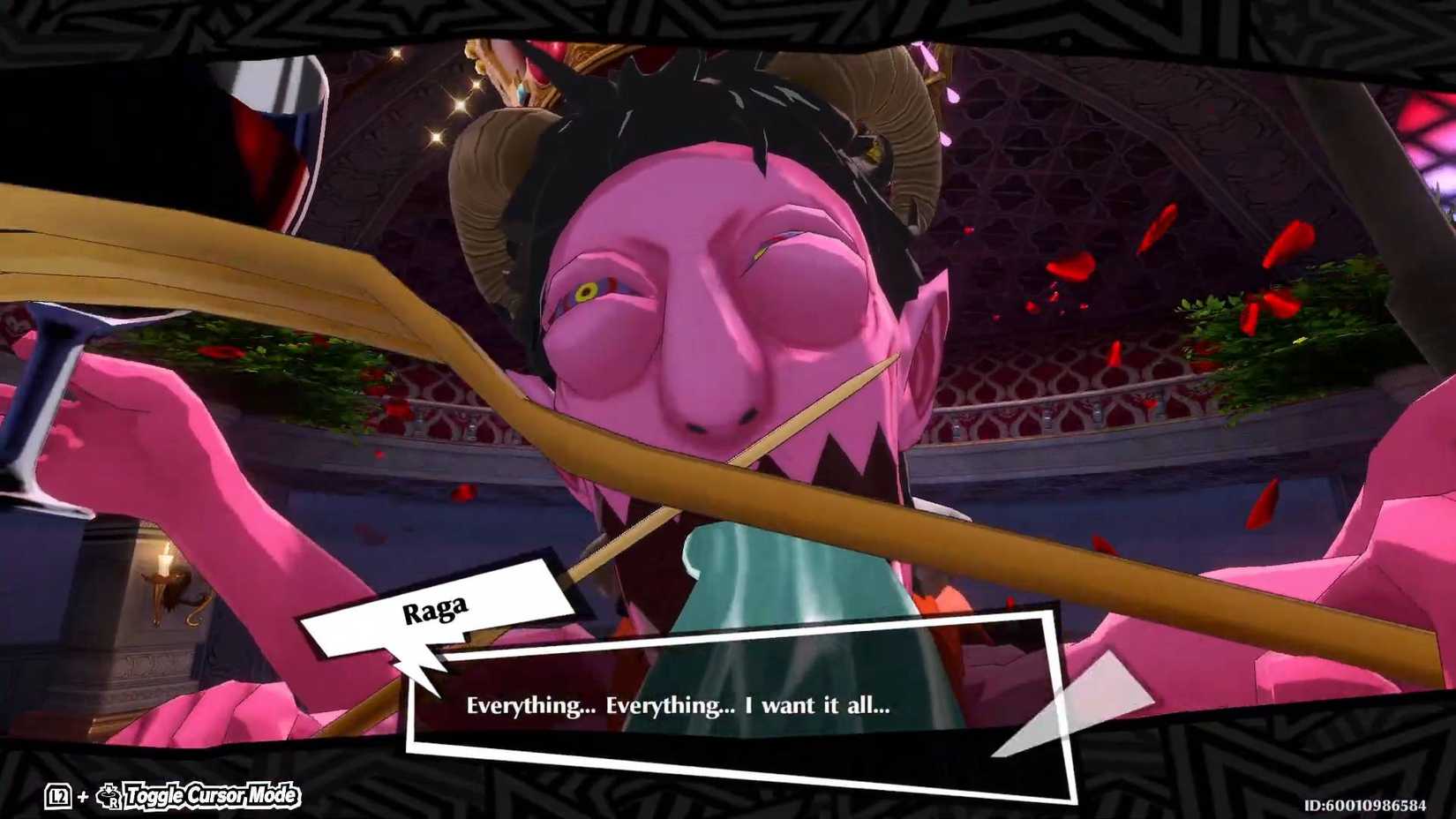 Persona 5 The Phantom X_Castle Arc Boss 2