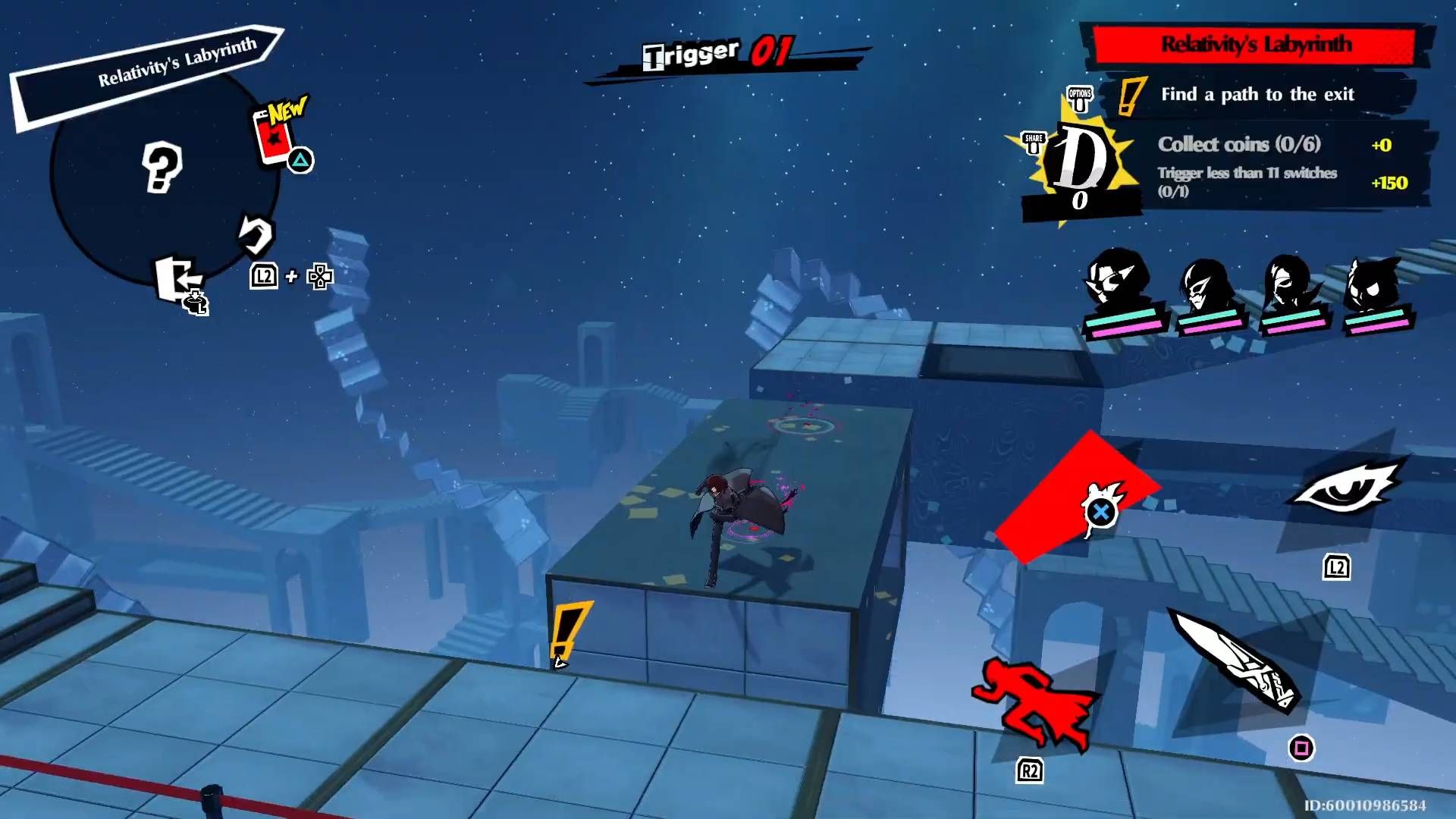 How to Beat Relativity's Labyrinth in Persona 5 The Phantom X