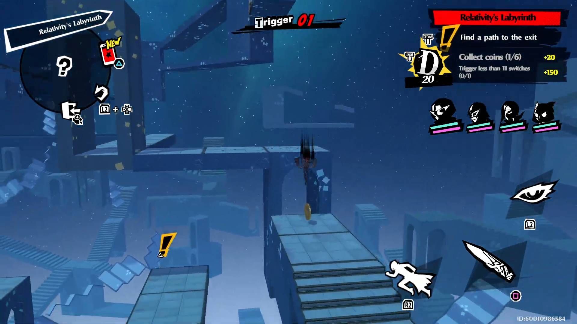 How to Beat Relativity's Labyrinth in Persona 5 The Phantom X