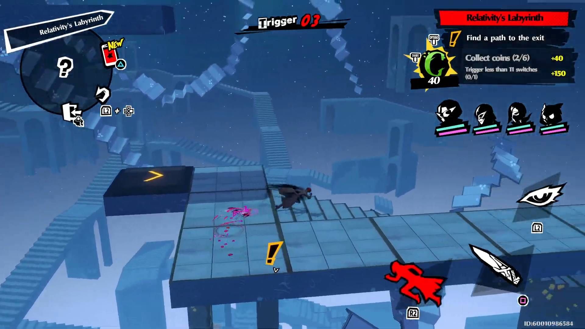 How to Beat Relativity's Labyrinth in Persona 5 The Phantom X