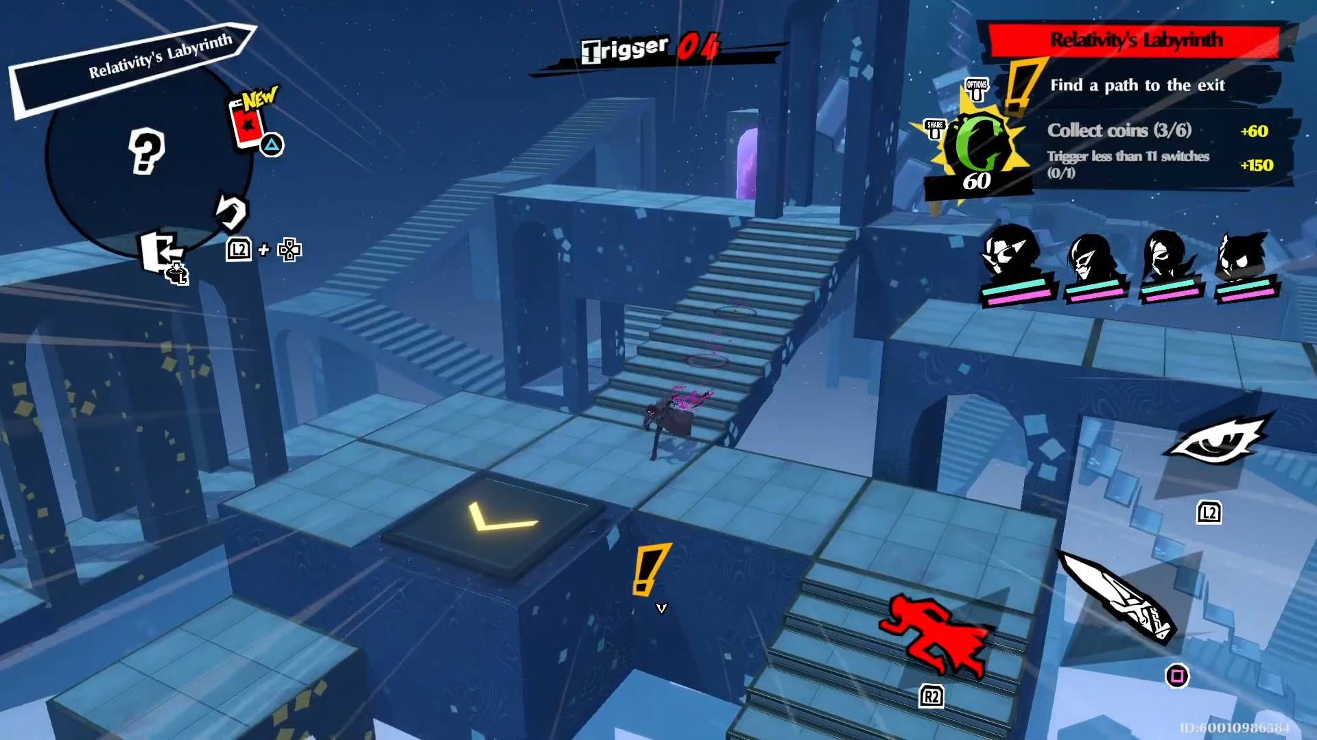 How to Beat Relativity's Labyrinth in Persona 5 The Phantom X