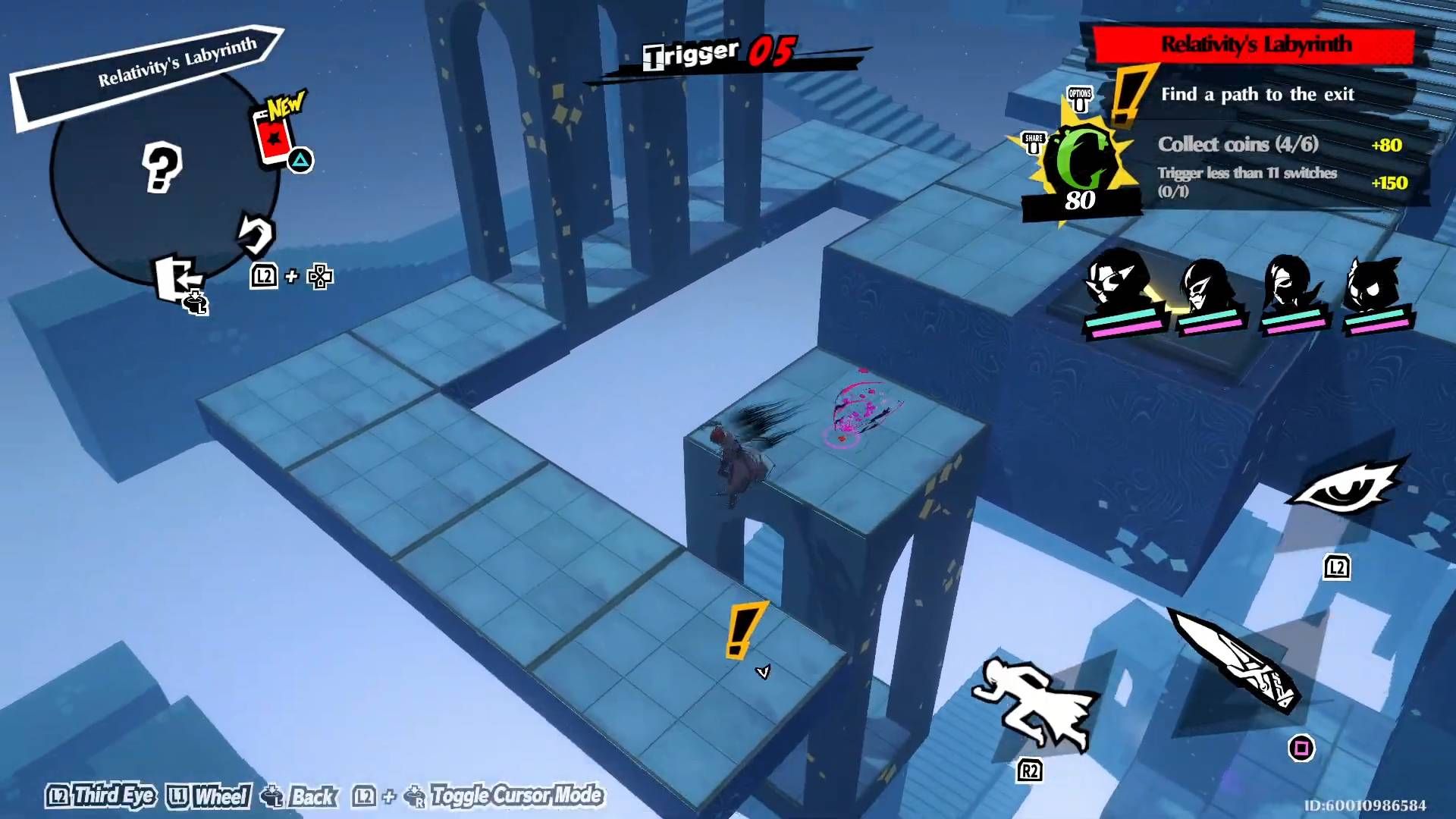 How to Beat Relativity's Labyrinth in Persona 5 The Phantom X