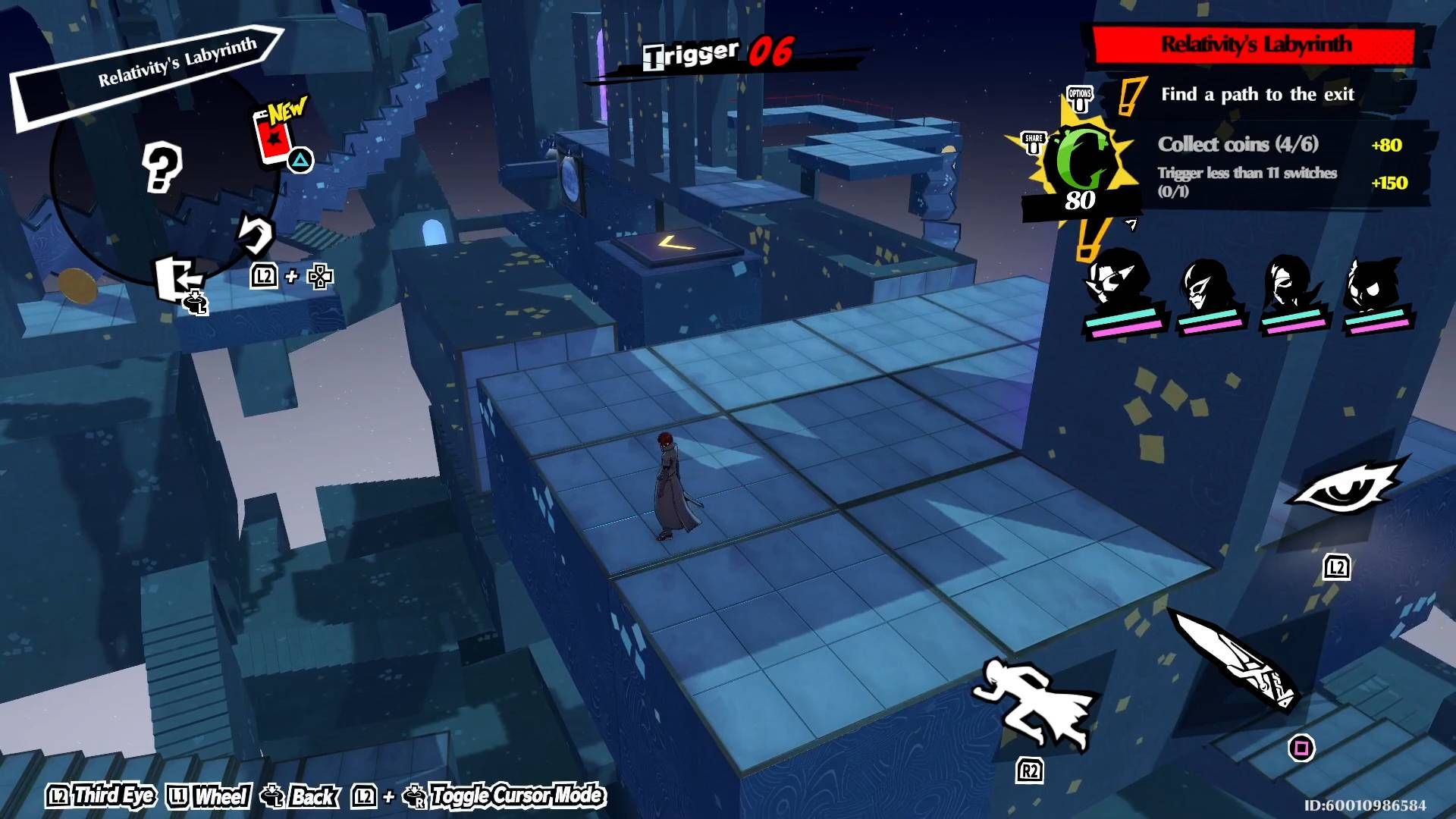 How to Beat Relativity's Labyrinth in Persona 5 The Phantom X