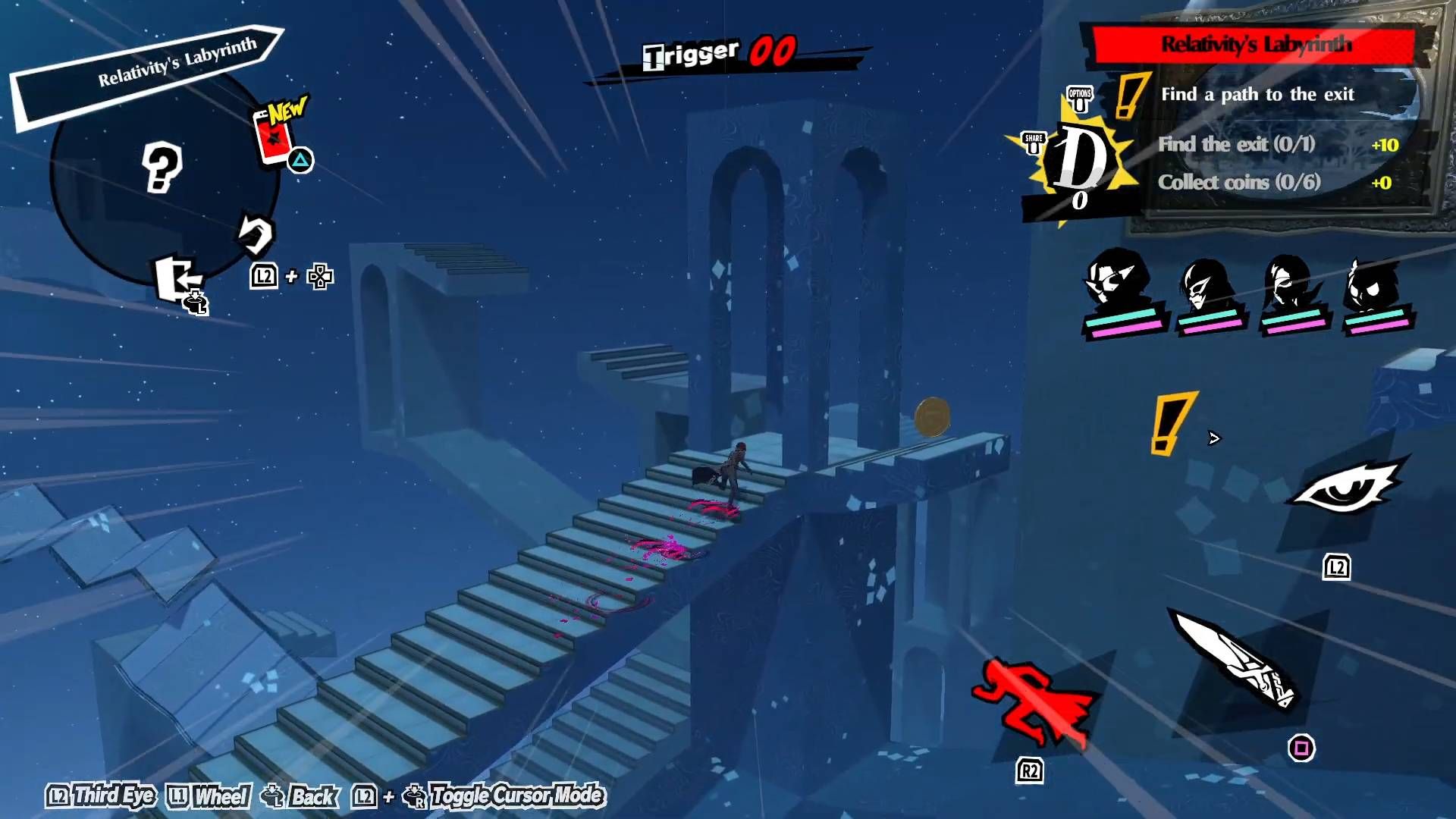 How to Beat Relativity's Labyrinth in Persona 5 The Phantom X