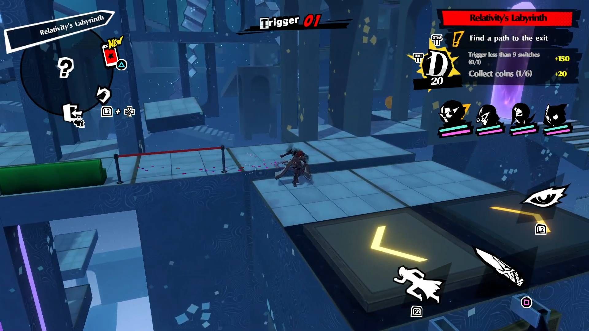 How to Beat Relativity's Labyrinth in Persona 5 The Phantom X