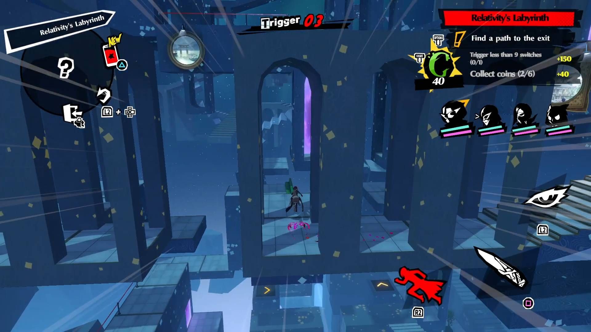 How to Beat Relativity's Labyrinth in Persona 5 The Phantom X