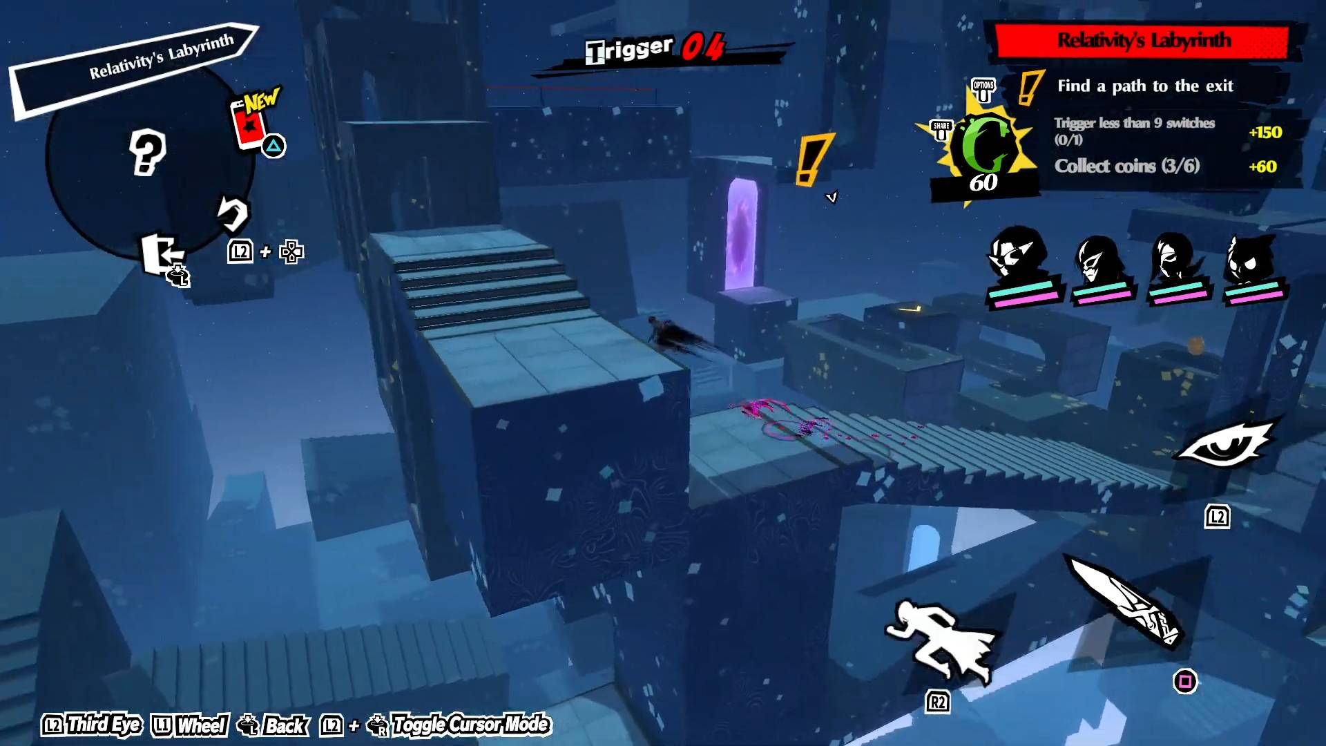 How to Beat Relativity's Labyrinth in Persona 5 The Phantom X