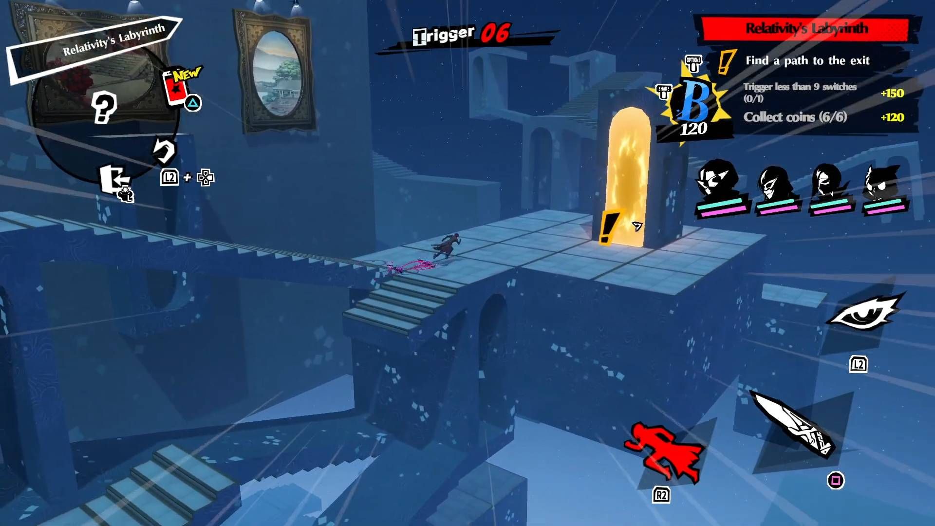 How to Beat Relativity's Labyrinth in Persona 5 The Phantom X