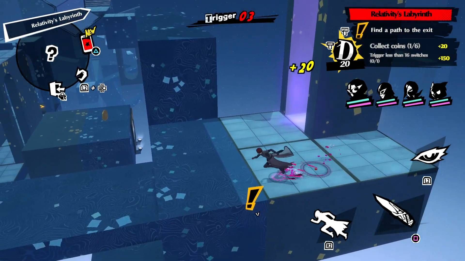 How to Beat Relativity's Labyrinth in Persona 5 The Phantom X