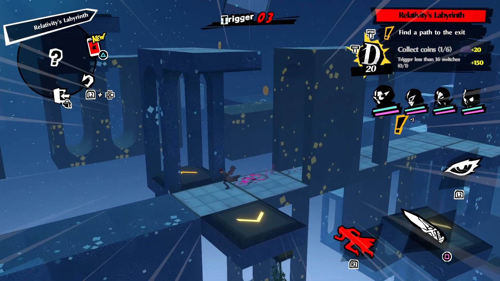 How to Beat Relativity's Labyrinth in Persona 5 The Phantom X