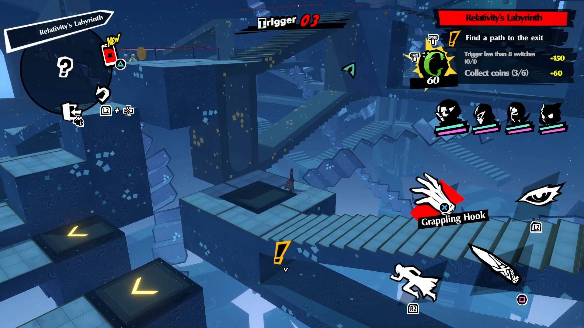 How to Beat Relativity's Labyrinth in Persona 5 The Phantom X