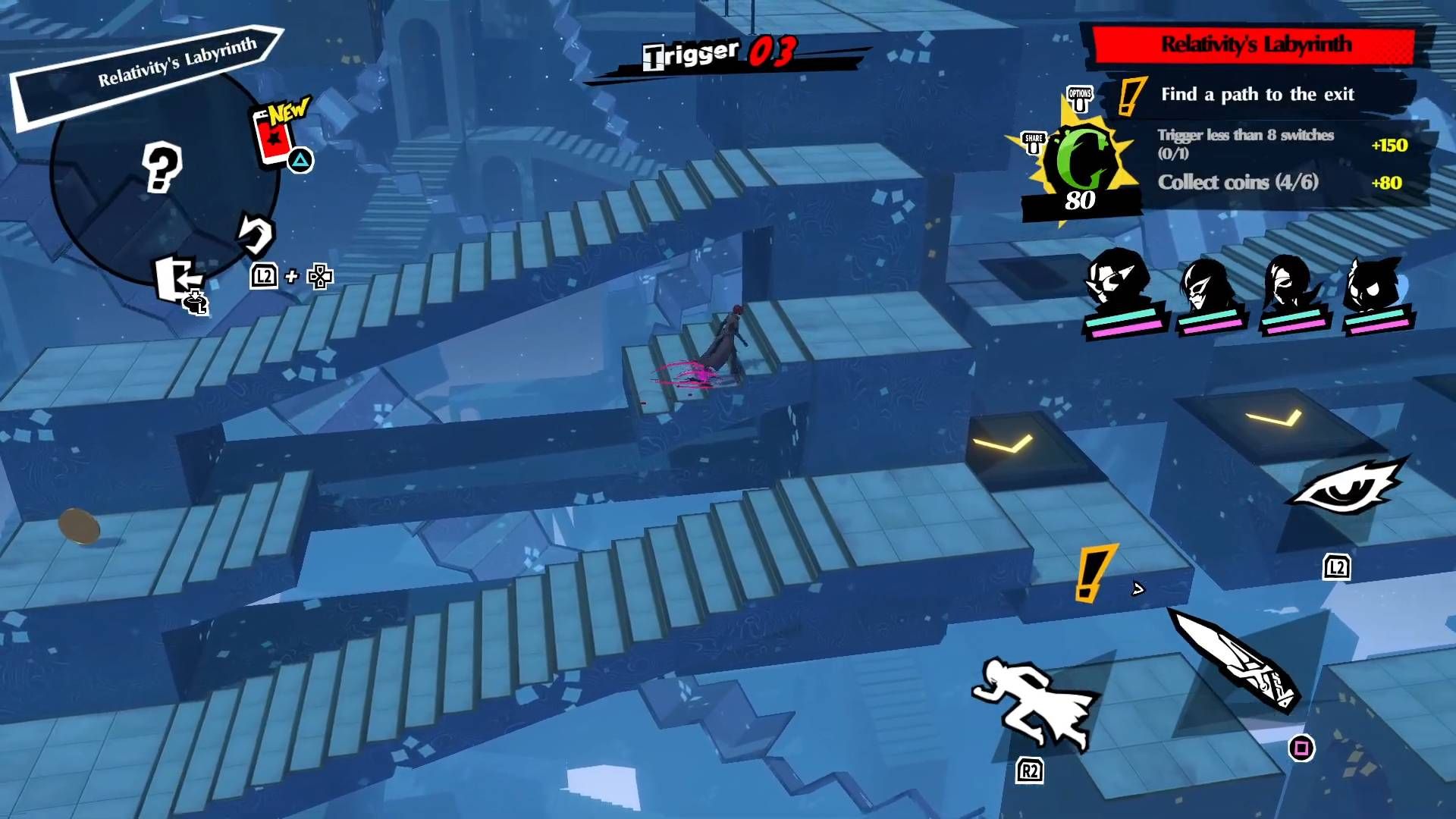 How to Beat Relativity's Labyrinth in Persona 5 The Phantom X