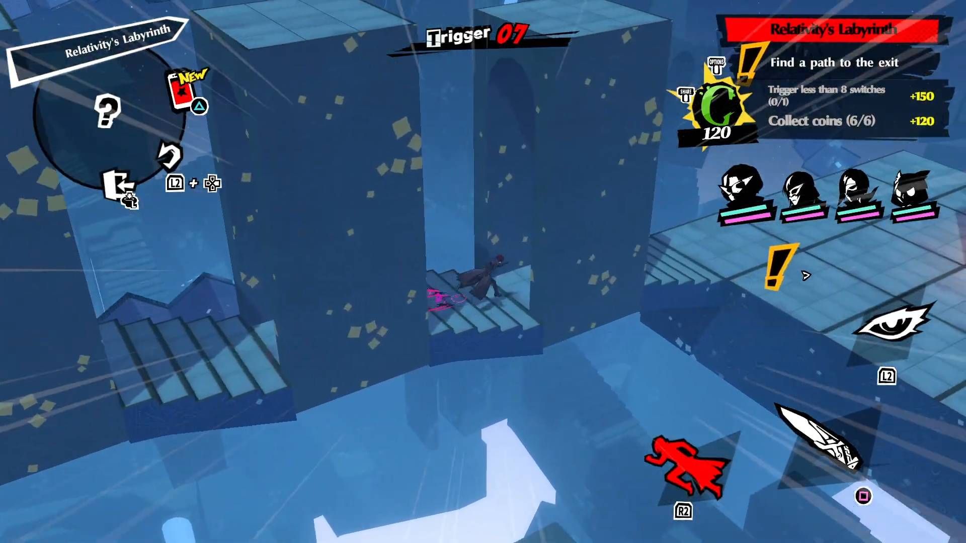How to Beat Relativity's Labyrinth in Persona 5 The Phantom X